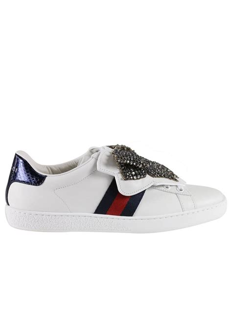 gucci rhinestone shirt|gucci sneakers with rhinestones.